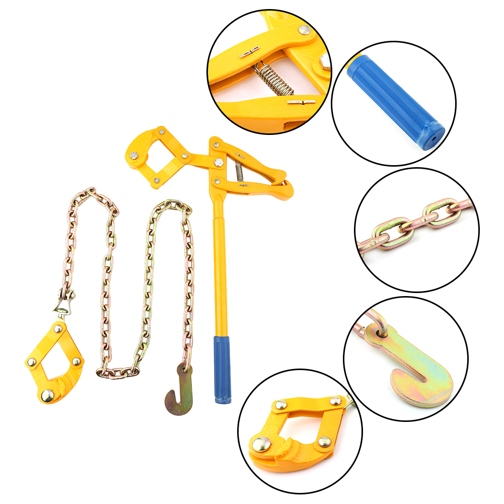 1.2M / 4ft Chain Strainer Monkey Cattle Wire Fence Pull Stretcher Tensioner UK eBay