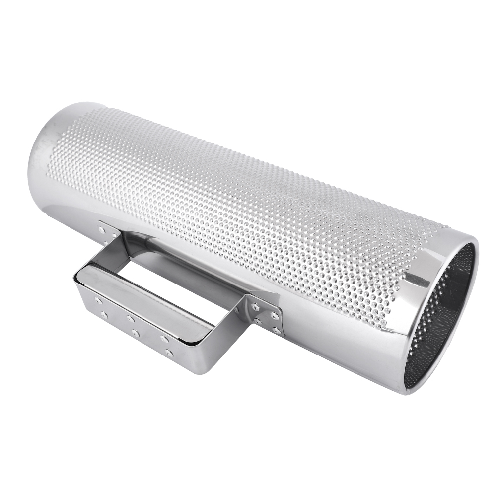 Stainless Steel Guiro with Scraper Percussion Training Tool Instrument ...