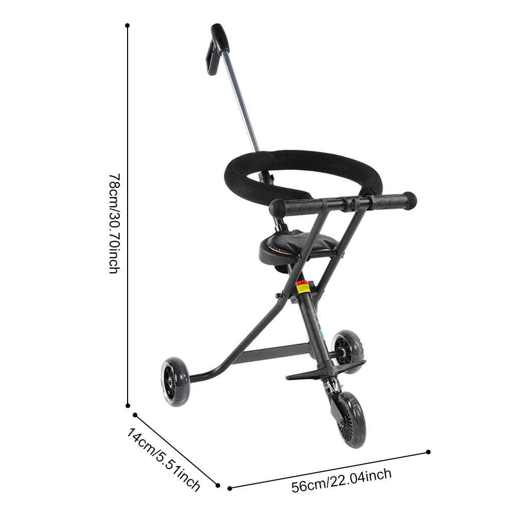 portable tricycle stroller