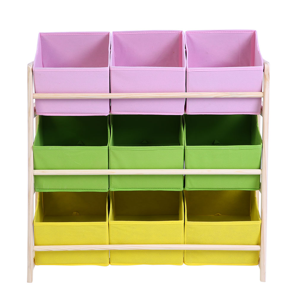 3 tier toy storage