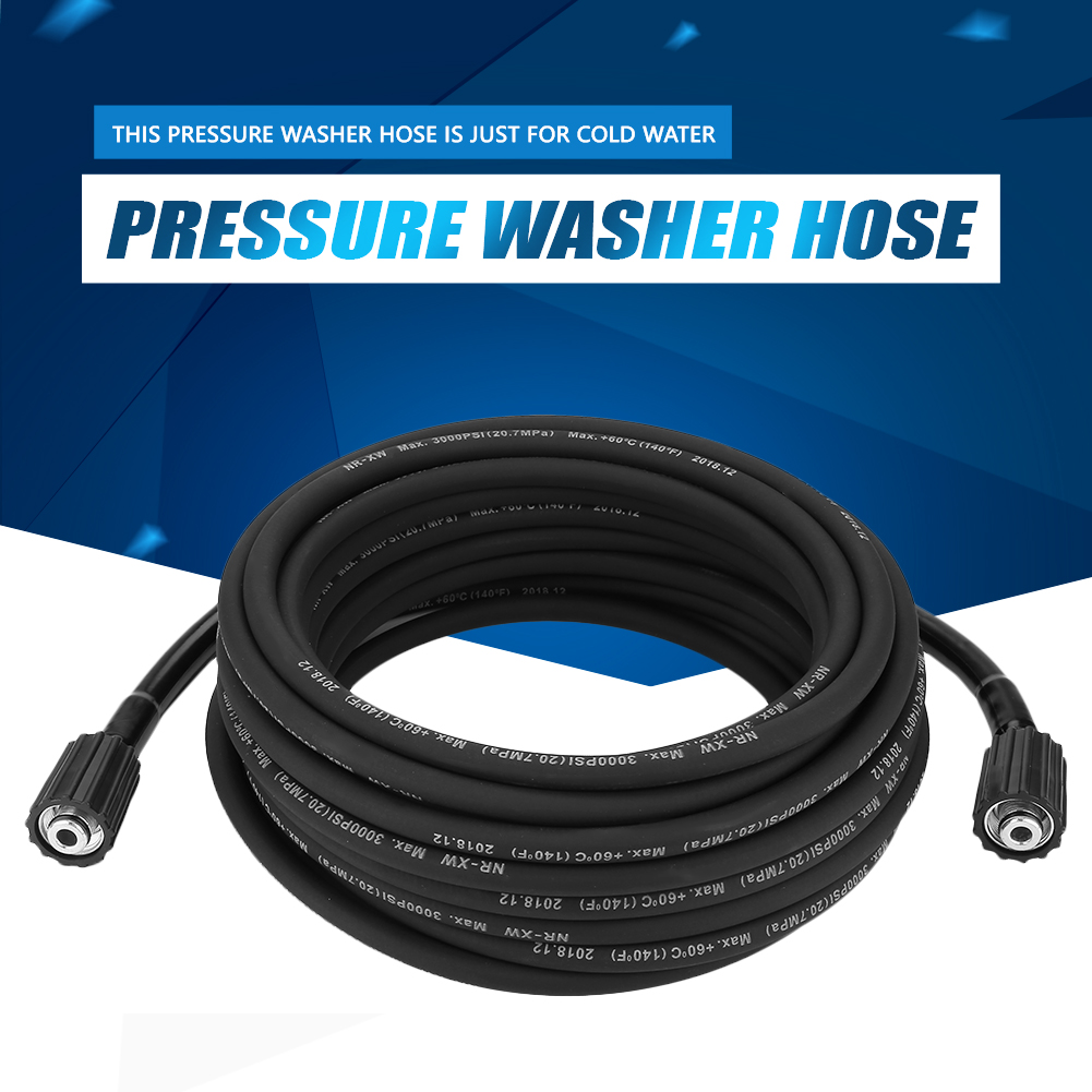 33 ft. 3200 PSI High Pressure Washer Hose - M22 Connector - Replacement