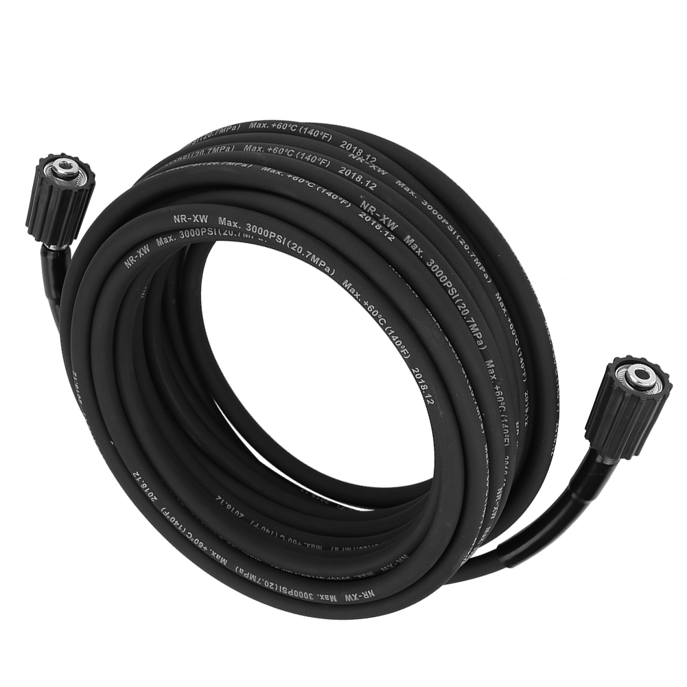 33 ft. 3200 PSI High Pressure Washer Hose - M22 Connector - Replacement