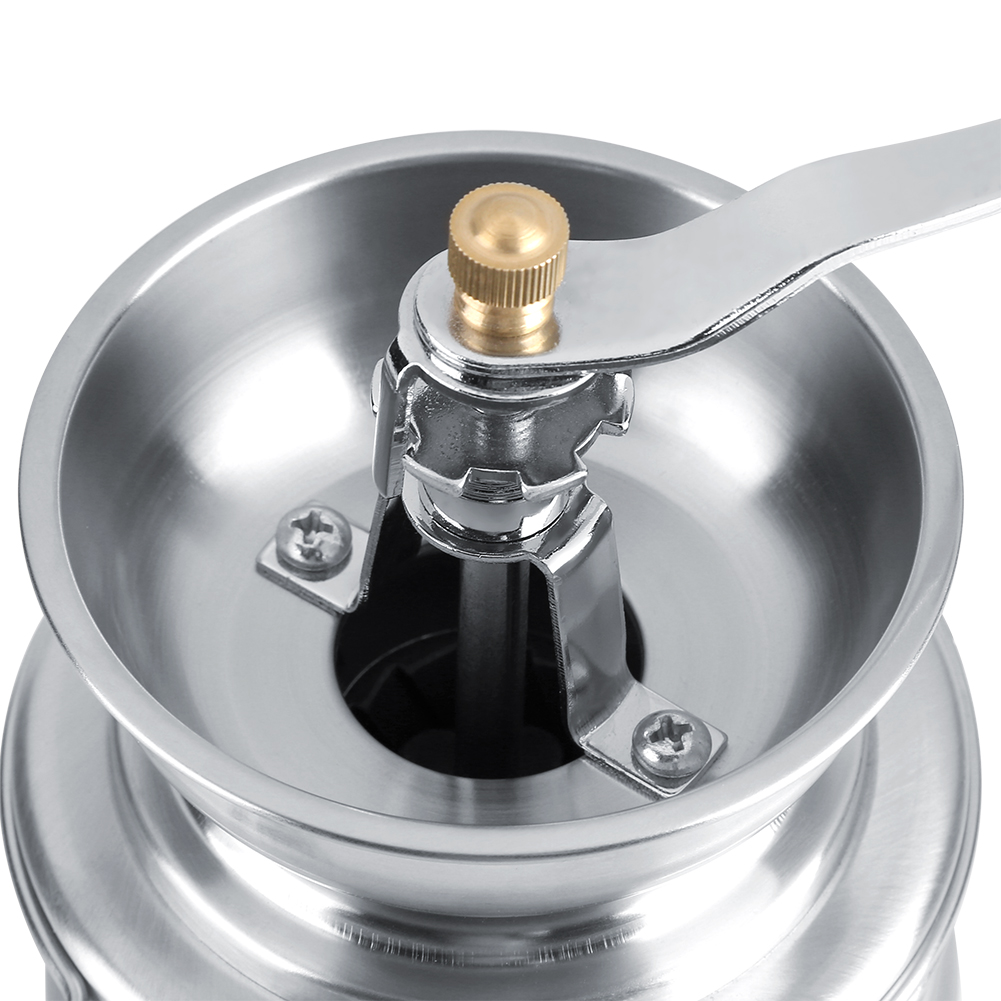 Portable Stainless Steel Manual Coffee Grinder Spice Nut Grinding Mill