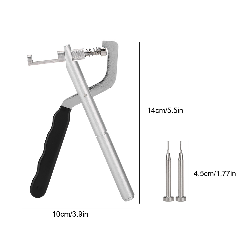 Band Bracelet Strap Link Pin Remover Removal Repair Plier Kit Tool with 3 Pins