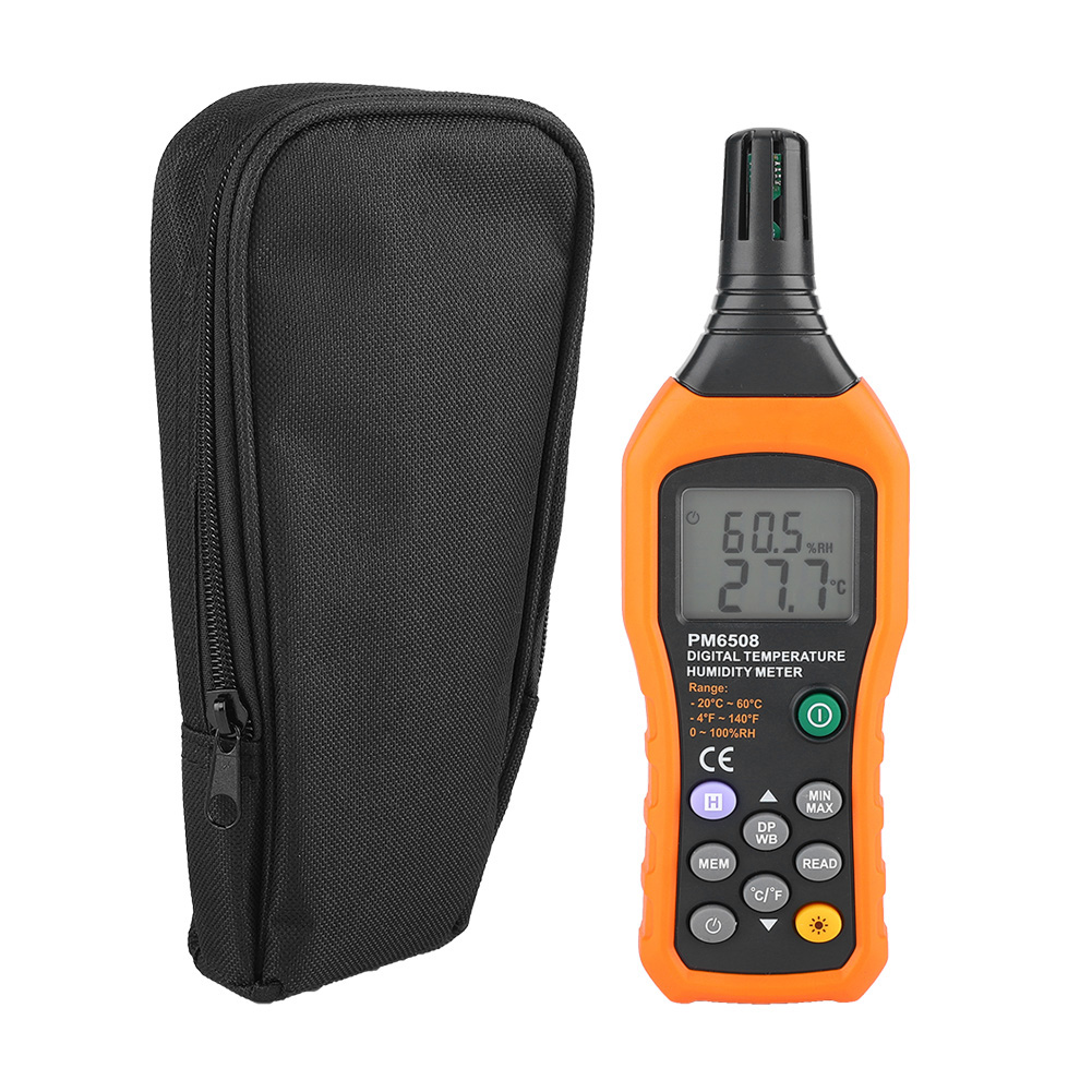 handheld temperature humidity meter