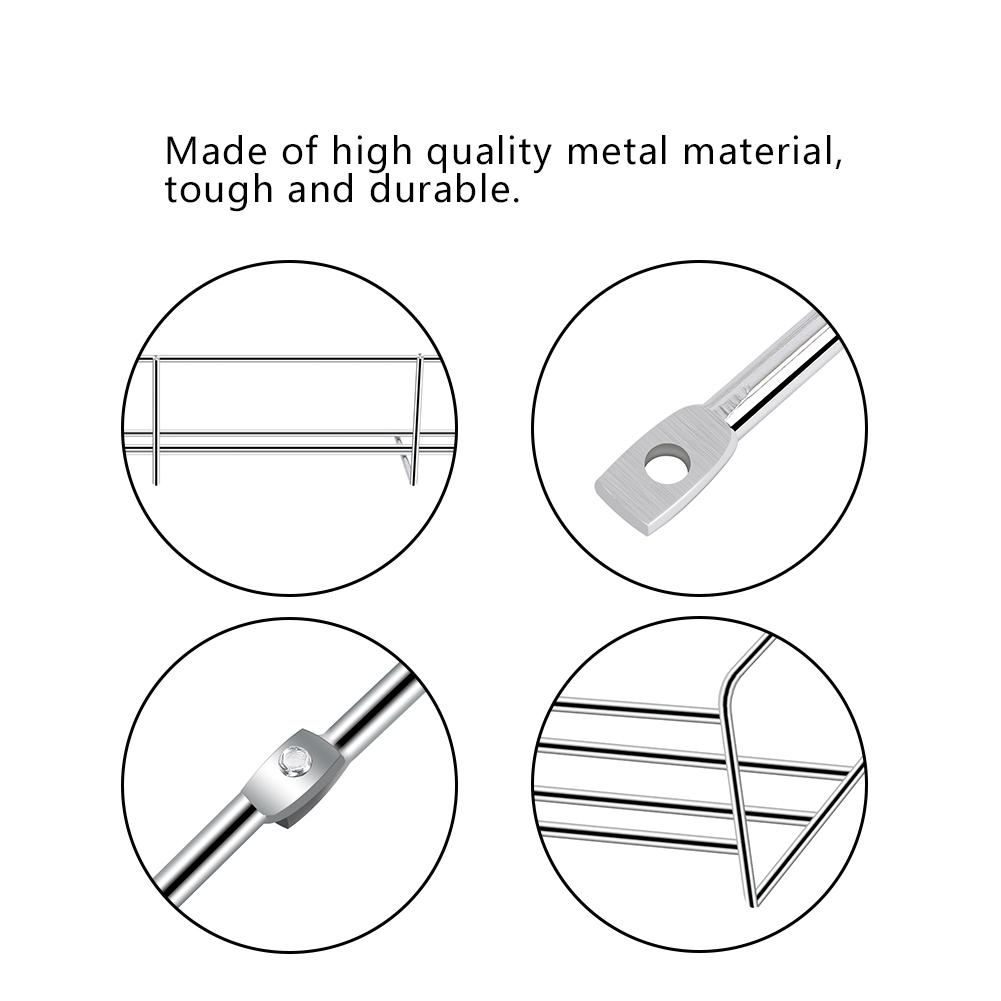 Gewürzregal Gewürzständer Hängeregal Metall Kühlschrank Wandregal | eBay