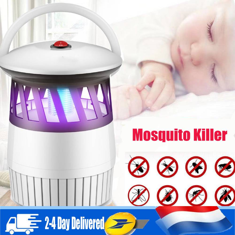 Piège UV à insectes UV de la lampe LED de tueur de moustique photocatalytique