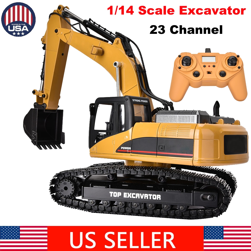 xtreem rc excavator