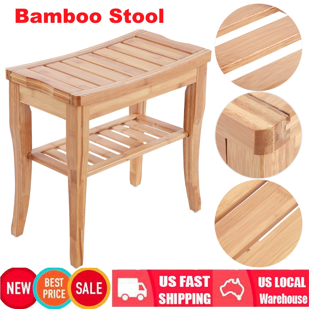 Details About Wooden Shower Stool Wood Bathroom Bench Seat Bamboo Bath Spa Sauna Chair Shelf Details About Wooden Shower Stool Wood Bathroom Bench Seat Bamboo Bath Spa Sauna Chair Shelf