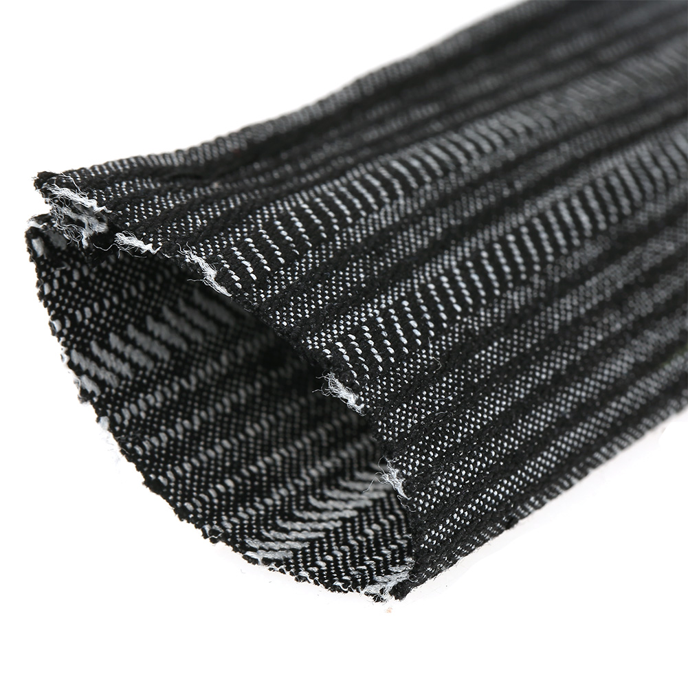 25 Ft Protective sleeve Nylon Sheath Cable Cover Welding Torch Hydraulic Hose