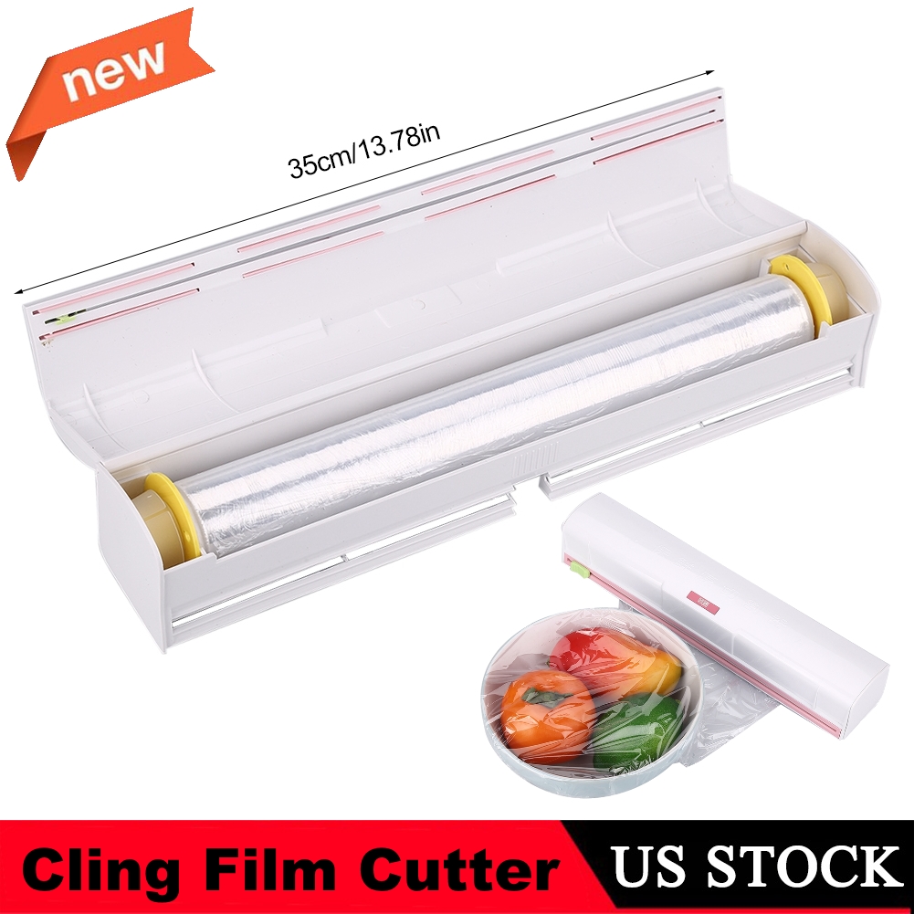 plastic and foil wrap dispenser