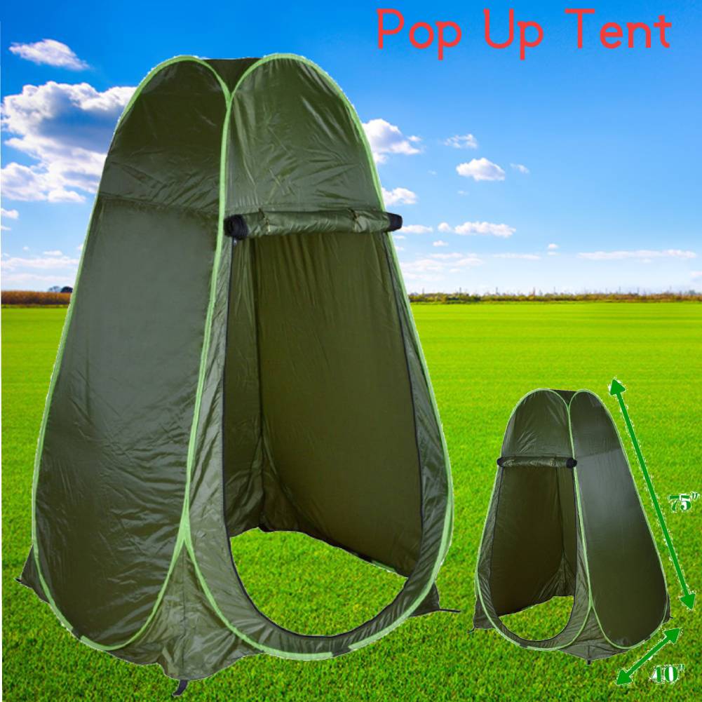 Duschzelt Toilettenzelt Umkleidezelt Lagerzelt Angelzelt Pop up Zelt Tent Popup