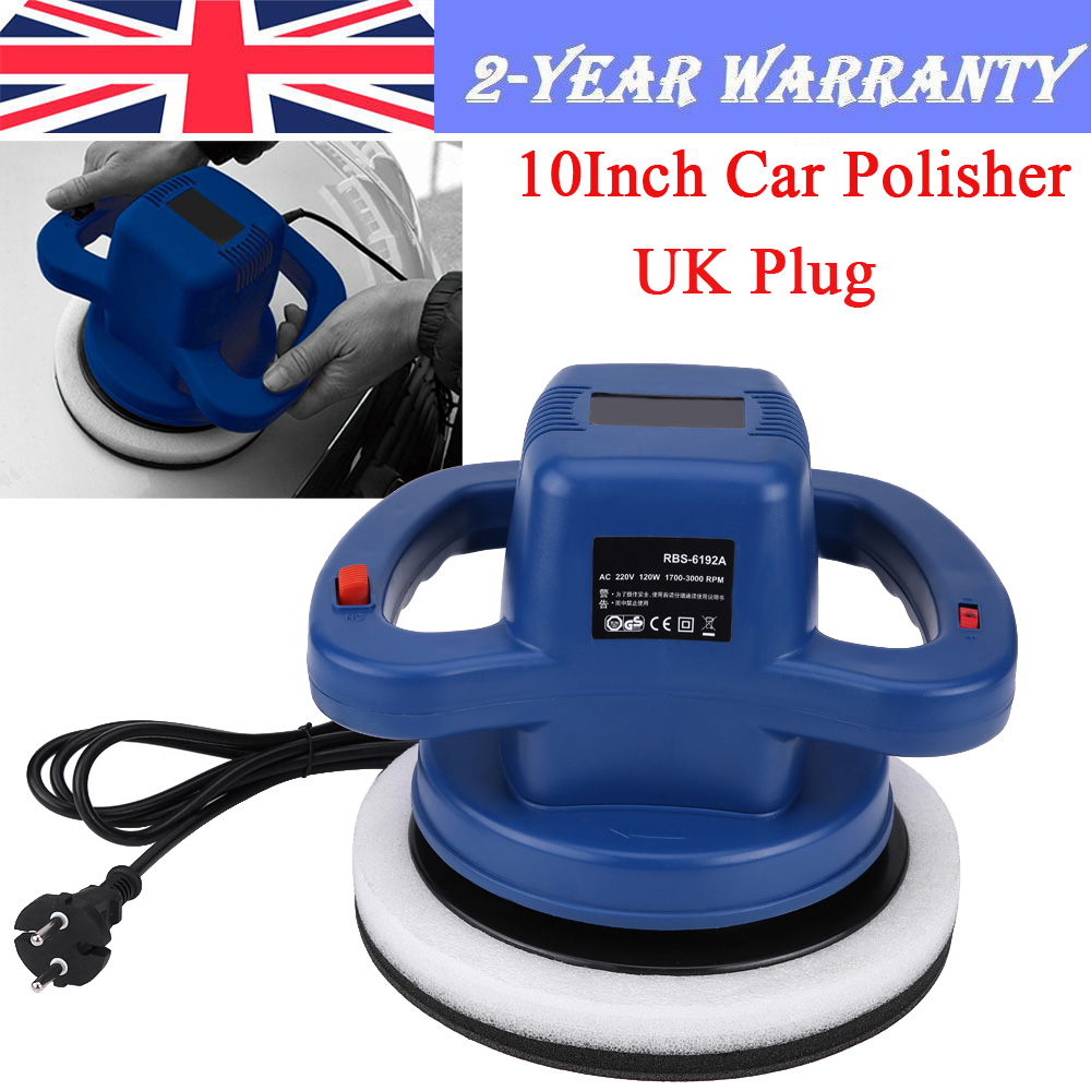 120W Orbital Electric Car Polisher Buffer Sander Van