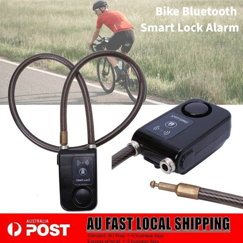 smart bike alarm