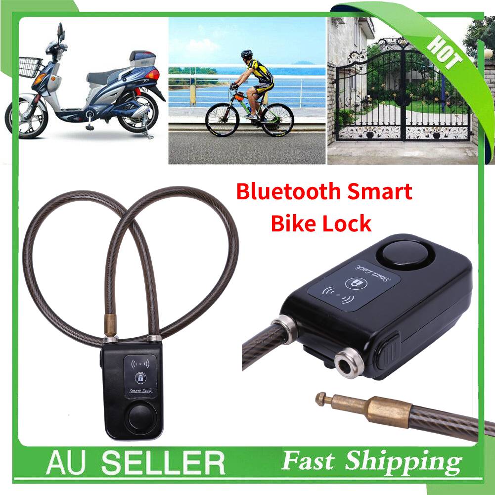 smart bike alarm