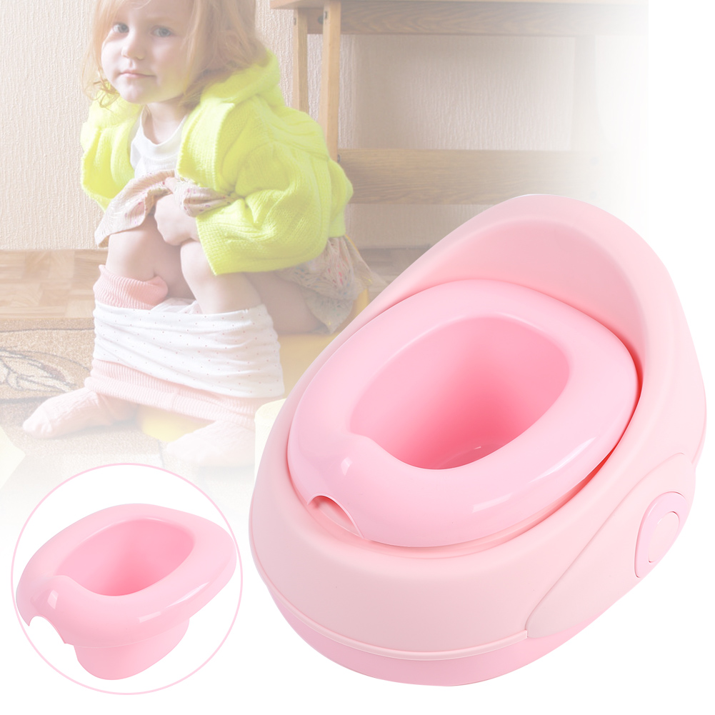 Potty Training Toilet Seat Baby Portable Toddler Chair Kids Girl