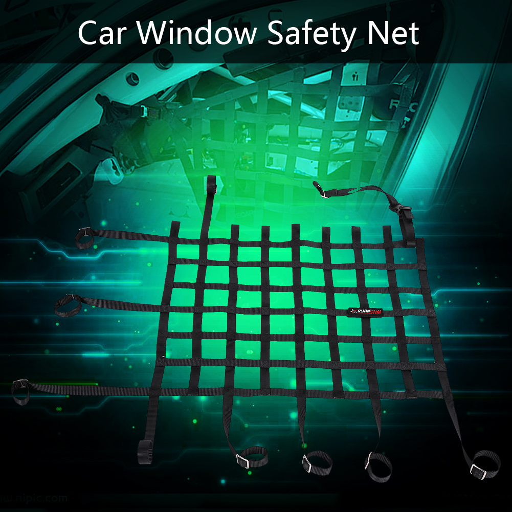 Universal Window Net For Racing Car Window Net Safety bing Rally