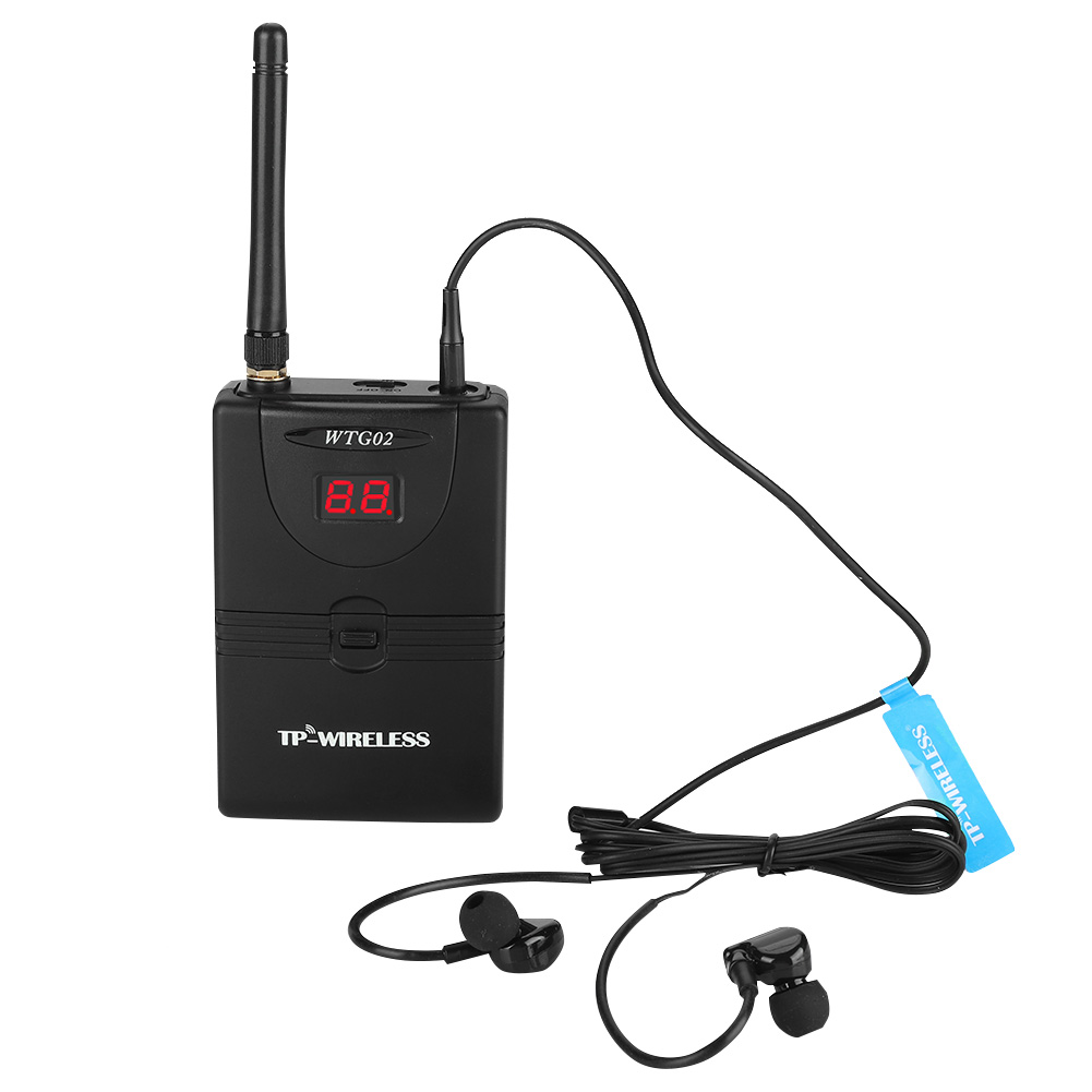 Inear Digital Wireless Stage audio Monitor System 2.4GHz Audio System