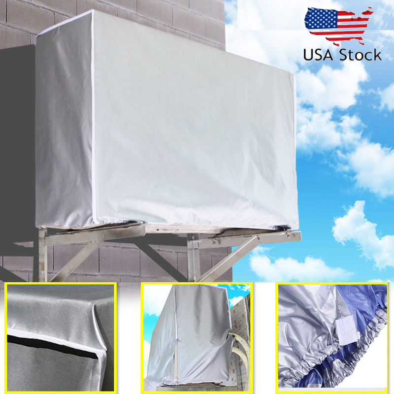 Air Conditioner Waterproof Cleaning Cover Household Dust Washing Clean Protector