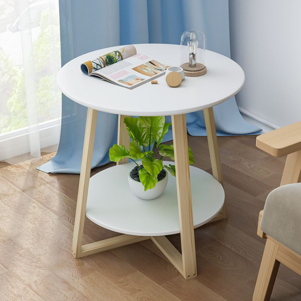 Moderner Design Runder Tablet Beistelltisch / kleiner Balkon Tisch