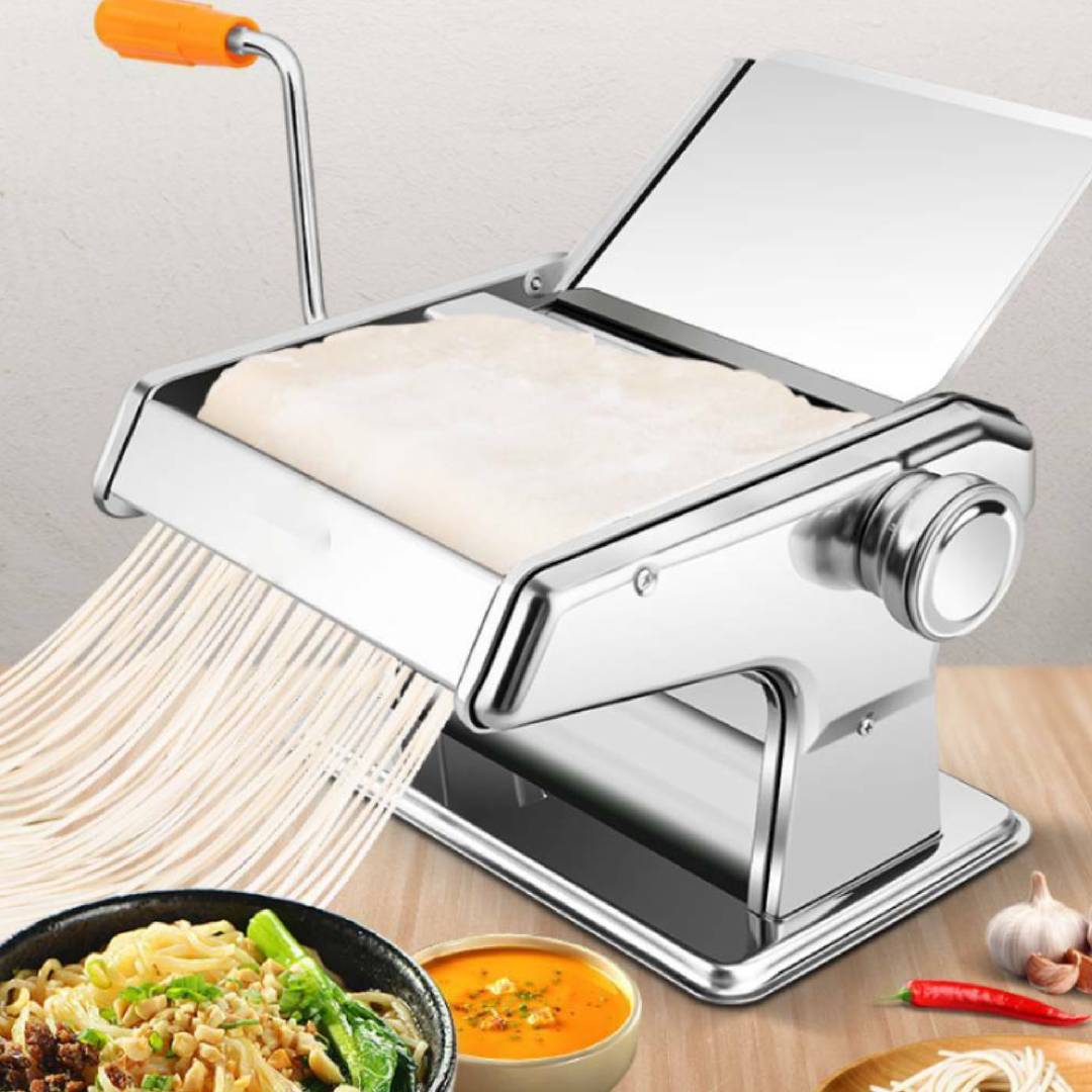 Oberfl/äche Verzinkt 3 in 1 Pastamaker Edelstahl Nudel Maschine Lasagne Spaghetti Manuelle Pastamaschine Nudelmaschine