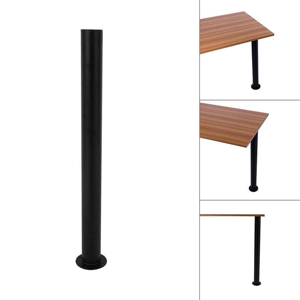 4x Round Telescopic Furniture Legs Adjustable Height Replacement Table