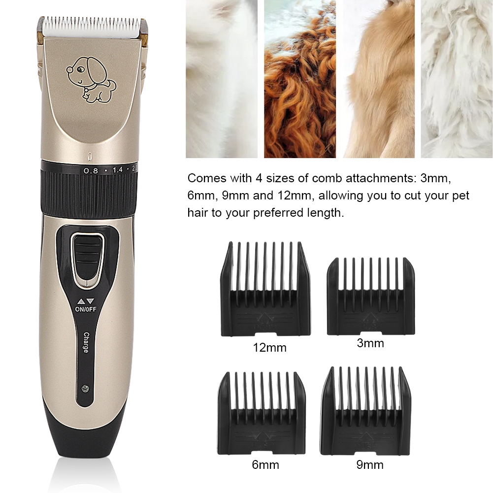 Details About Usb Rechargeable Cat Dog Clipper Pet Clippers Hair Shaver Grooming Trimmer Razor