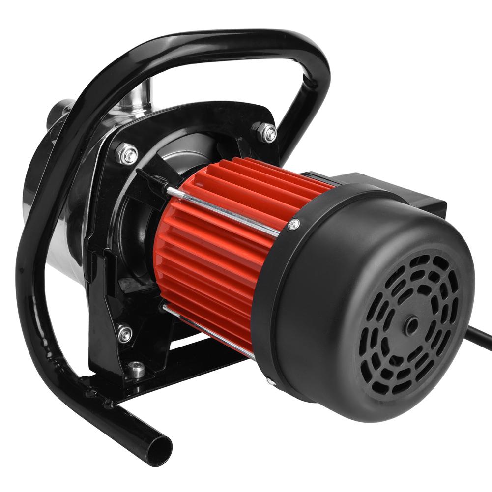 1200W 1" Water Pressure Booster Pump 1000 GPH Home Garden Irrigation US