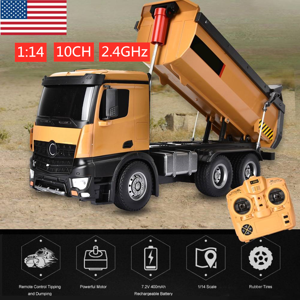 lego remote control dump truck