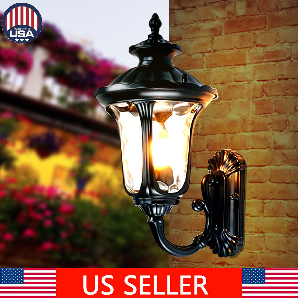 Details About E27 Retro Waterproof Wall Lamp Sconce Cafe Pub Home Vintage Porch Light Fixtures Details About E27 Retro Waterproof Wall Lamp Sconce Cafe Pub Home Vintage Porch Light Fixtures