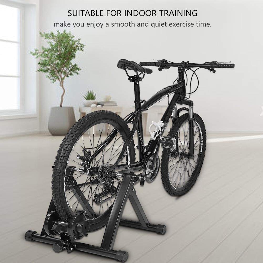 conquer indoor magnetic resistance bicycle trainer