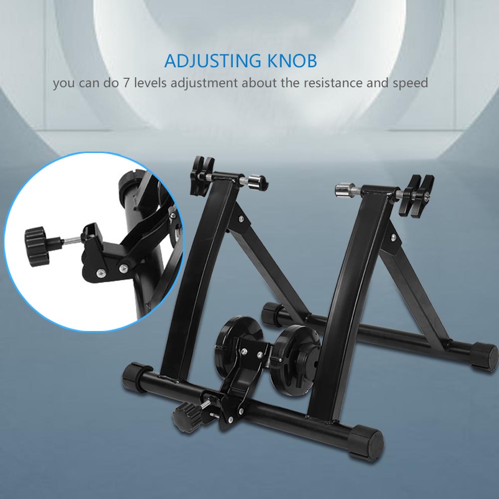 conquer indoor magnetic resistance bicycle trainer