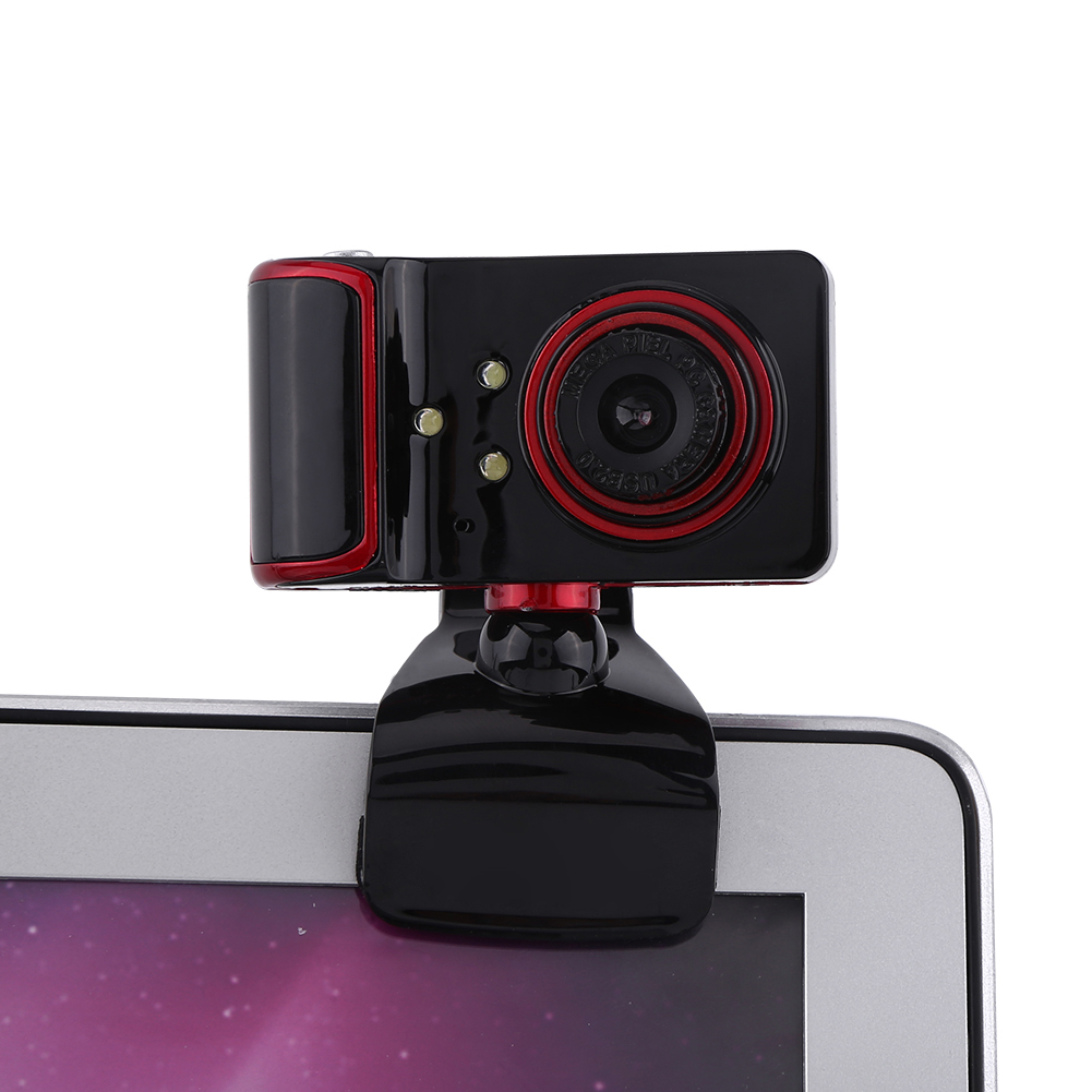 Hxsj S10 Usb 16mp Hd Webcam Clip On Web Cam Ip Camera For Computer Pc