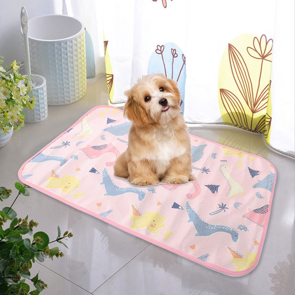 Washable Pee Pads for Dogs Reusable Puppy Pads Potty Training Dog Mat eBay