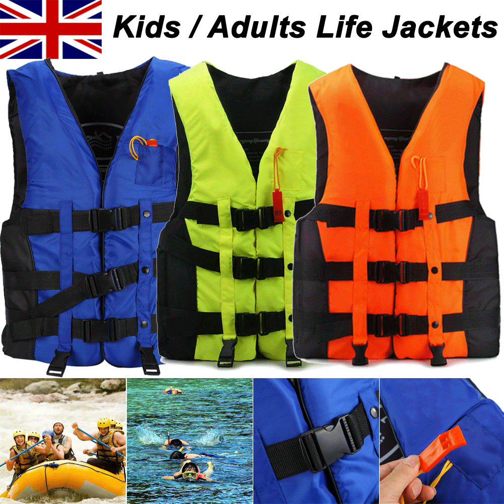 CANOEING WATERSPORT LIFE JACKET SEAFLO 50N BUOYANCY AID HIGH IMPACT ...