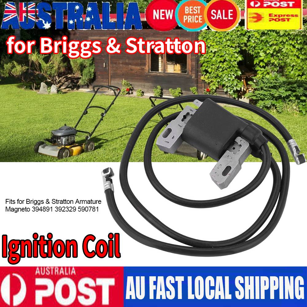 For Briggs and Stratton Ignition Coil Lawn Mower Replacement Spare Parts 394891 712980012446 eBay
