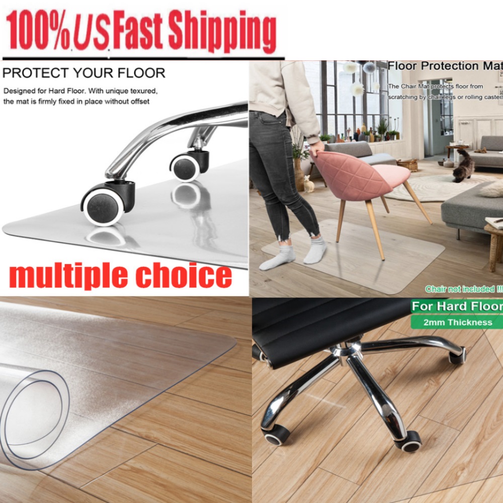 Home Office Chair Mat For Carpet Floor Protection Under Executive