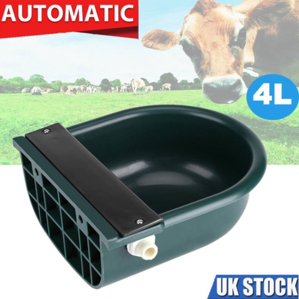 Details About 4l Automatic Water Feeder Drinker Horse Cow Dog Drink Sheep Goat Auto Bowl