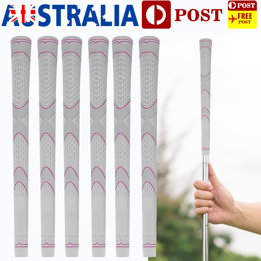 13PCS Soft Rubber Golf Club Grips Grip Handle Cover Grip Replacement