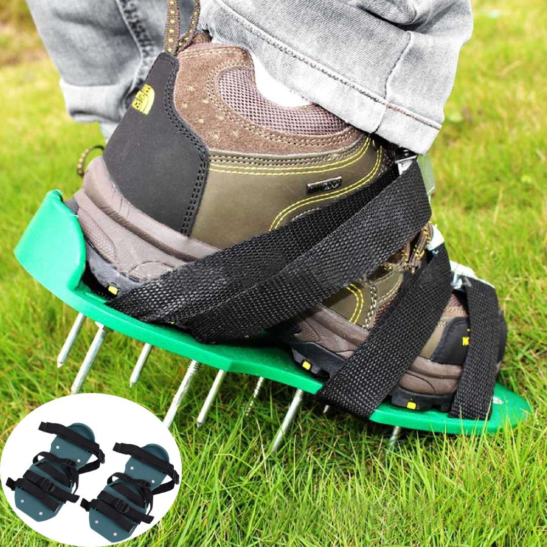 Nagelsohlen HUFA Estrich und Kleberschuhe