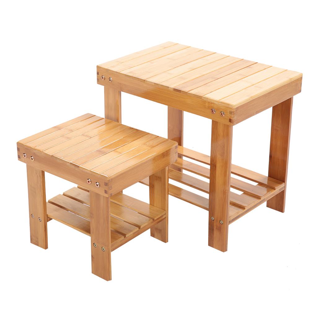 Hocker Holz Kinder Tritthocker Trittschemel Schemel Fußbank Trittbank