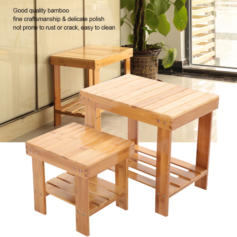 Hocker Holz Kinder Tritthocker Trittschemel Schemel Fußbank Trittbank