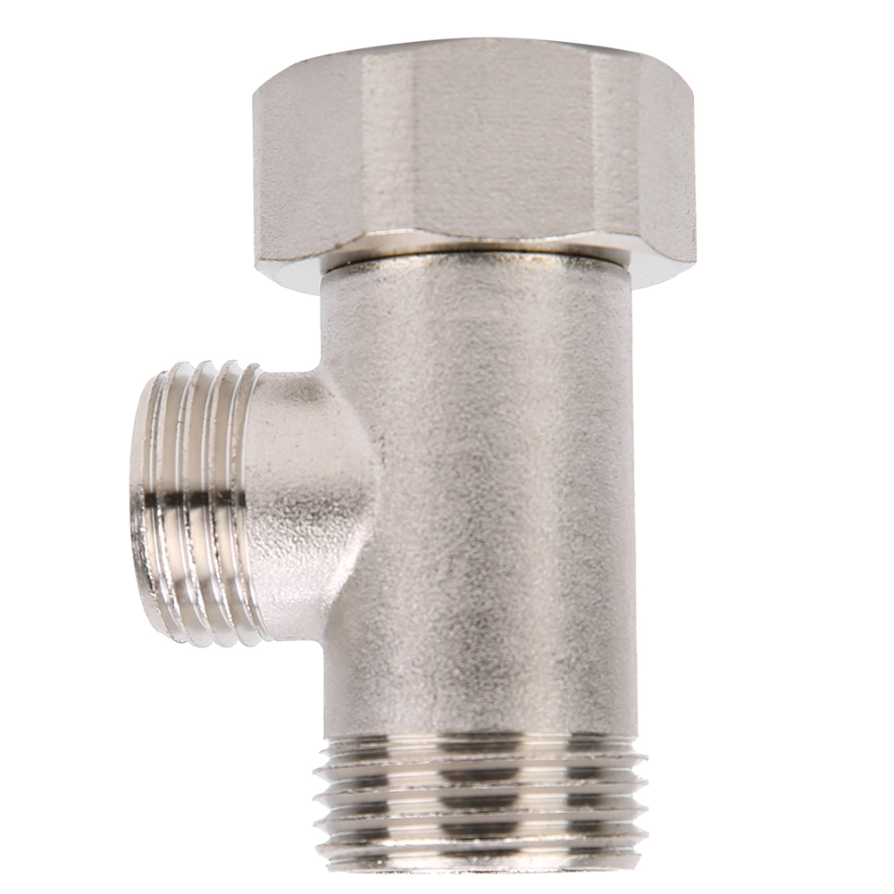 T Adapter Shower Head Three Connector Valve For Toilet Shower Head