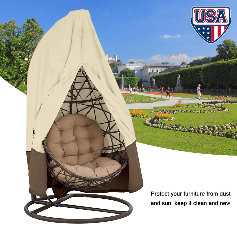 Rattan Chair Cover Hanging Hammock Stand Egg Wicker Seat Patio Garden Outdoor