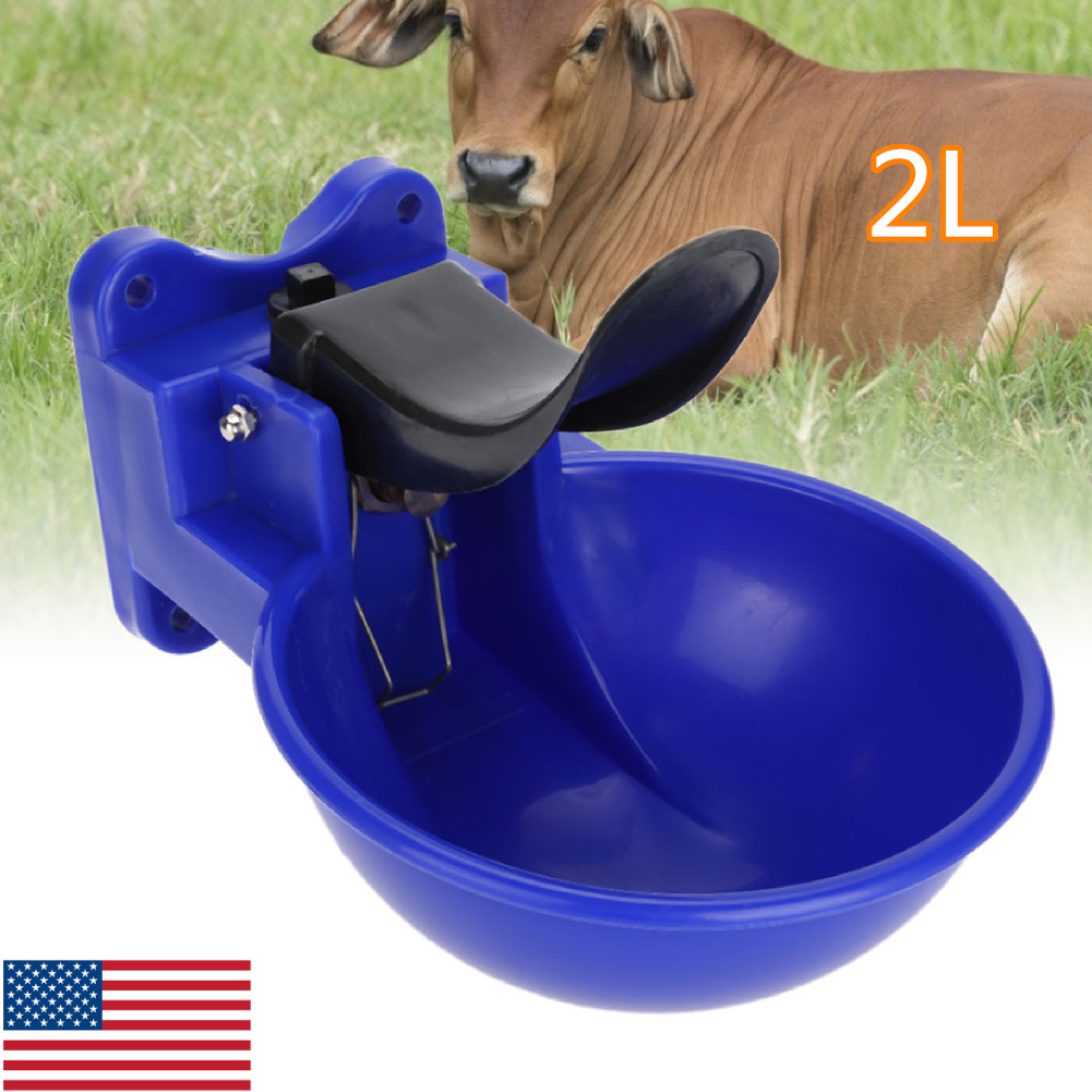 Automatic Water Dispenser Bowl Trough Goat Sheep Horse Cow Dog