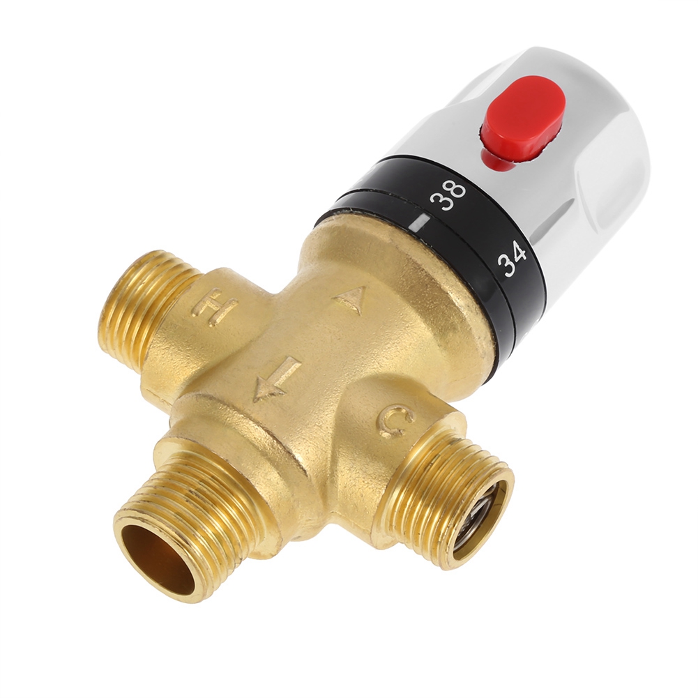 15MM Cold/Hot Thermostatic Mixing Valve For Shower Control Mixer Water