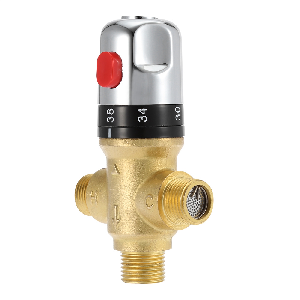 15MM Cold/Hot Thermostatic Mixing Valve For Shower Control Mixer Water