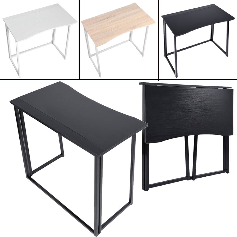 Small Folding Computer Desk Corner Pc Study Work Table Laptop Home Small Folding Computer Desk Corner Pc