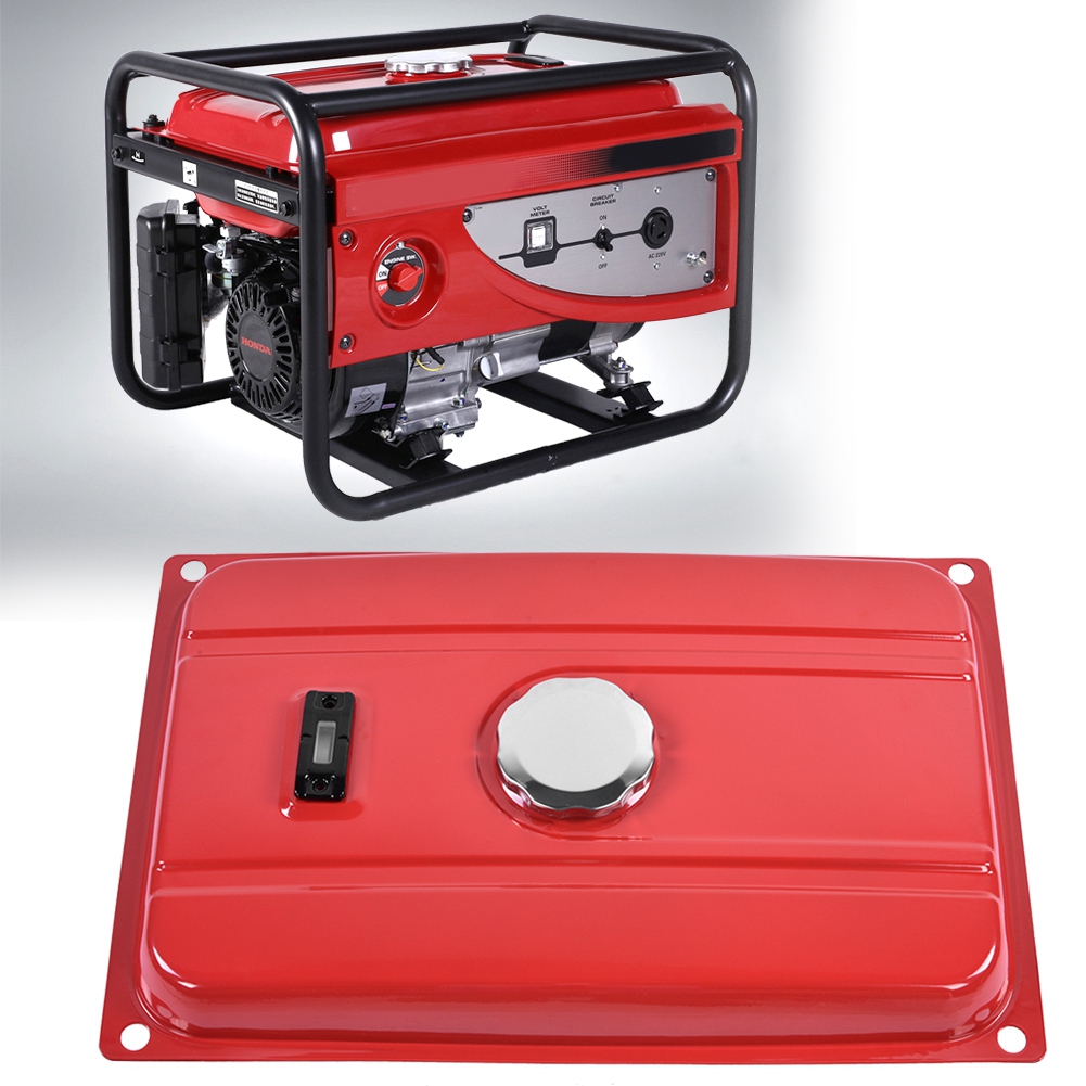 7 Gallon Universal Secondary Gas Fuel Tank Generator Petcock Filter