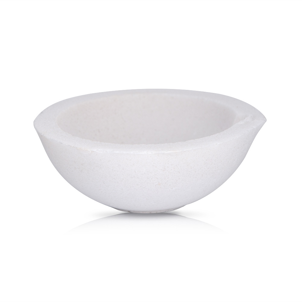 Ceramic bowl Crucible Melting Dishes Casting Refining Gold Silver